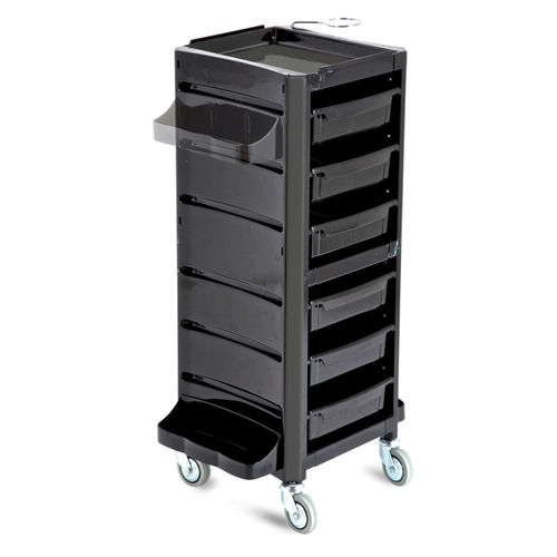 Carrello terapia - YCON - AGV group - per centro estetico / personalizzabile / in plastica