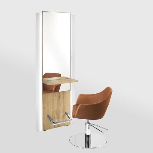 Mobile da toeletta contemporaneo - MADAME - AGV group - in legno / da parete / per parrucchiere