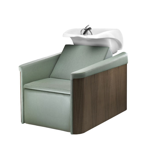 Lavatesta con poggiapiedi - NATWASH STANDARD - AGV group - 1 posto