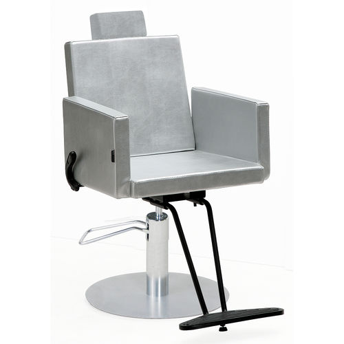 Poltrona contemporanea - MEMORY UNISEX - AGV group - in pelle / in tessuto / in metallo