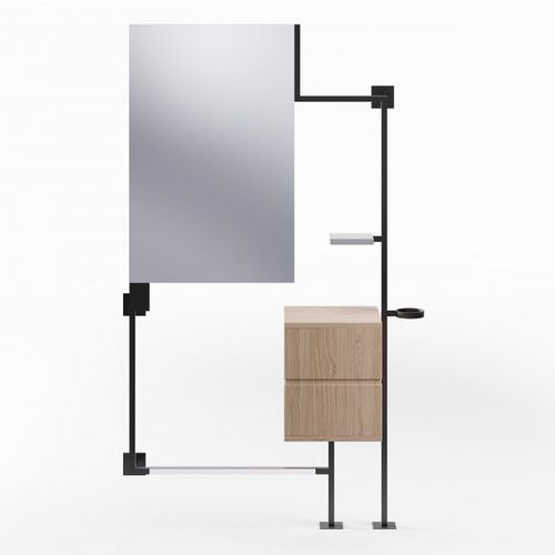 Mobile da toeletta contemporaneo - WATSON  B - Cindarella - in legno / in metallo / da parete