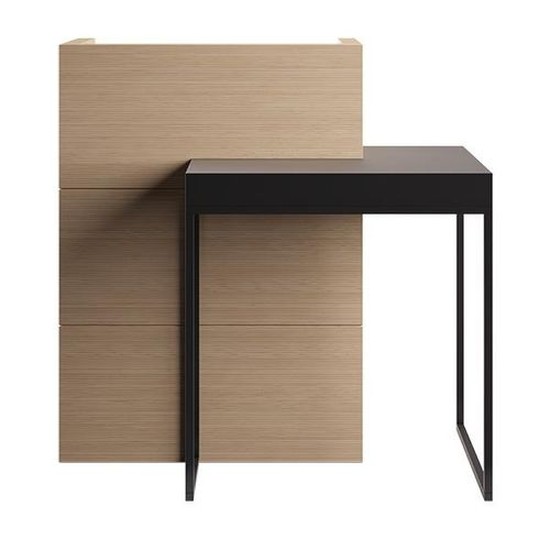 Banco reception in legno - PHILOSOPHY - Cindarella - in laminato / per parrucchiere