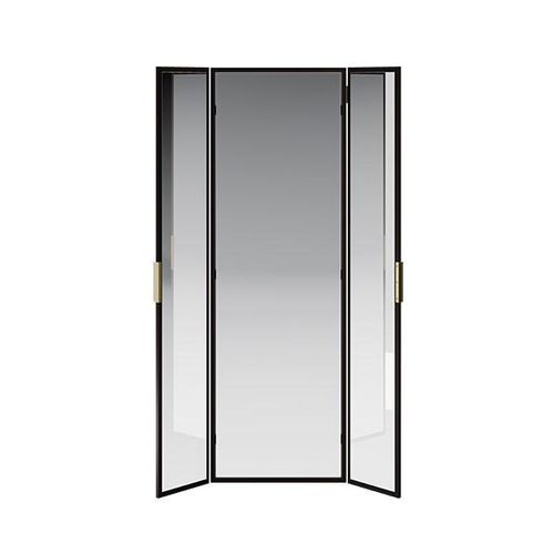 Mobile da toeletta contemporaneo - ALCOVE - Cindarella - in metallo / per parrucchiere / monoposto