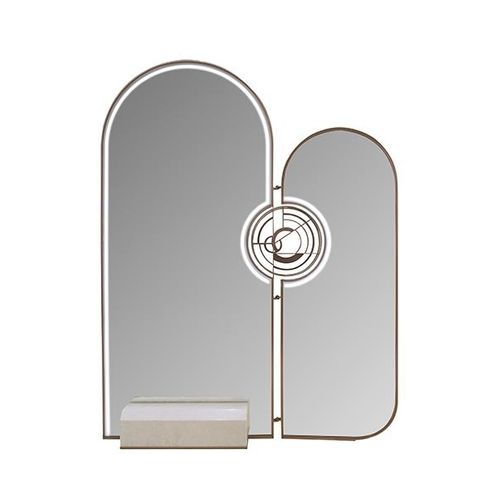 Mobile da toeletta Art Deco - BABYLON - Cindarella - in metallo / a muro / per parrucchiere