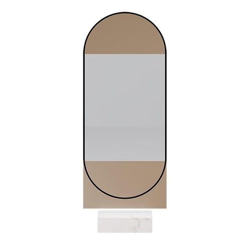 Mobile da toeletta Art Deco - DIVINE - Cindarella - da parete / per parrucchiere / monoposto