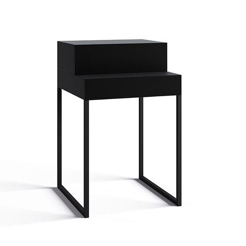 Tavolo espositore per centro estetico - EVO 1 - Cindarella - in metallo / in laminato