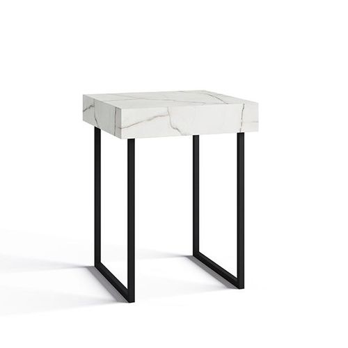 Tavolo espositore per centro estetico - EVO2 - Cindarella - in metallo / in laminato