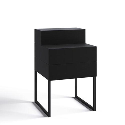 Tavolo espositore per centro estetico - EVO 5 - Cindarella - in metallo / in laminato