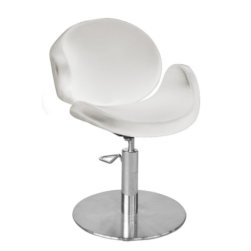 Poltrona da parrucchiere contemporanea - 678 - FIAPP - in ecopelle / con pompa idraulica / personalizzabile