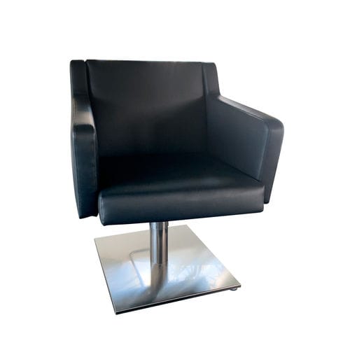 Poltrona da parrucchiere contemporanea - 679 - FIAPP - in ecopelle / con pompa idraulica / personalizzabile