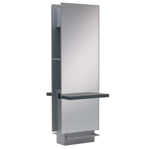 Mobile da toeletta contemporaneo - JAZZ 345D - FIAPP - in laminato / per parrucchiere / 2 posti