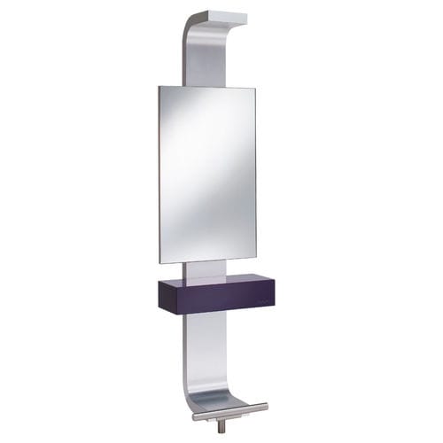 Mobile da toeletta contemporaneo - SPACE 369 - FIAPP - in laminato / da parete / per parrucchiere