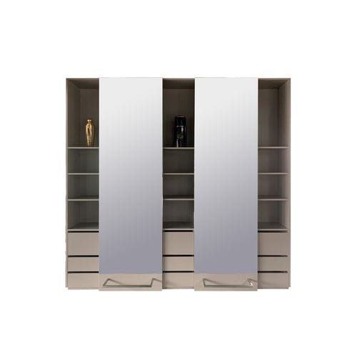 Mobile da toeletta contemporaneo - 469 - FIAPP - in laminato / da parete / per parrucchiere