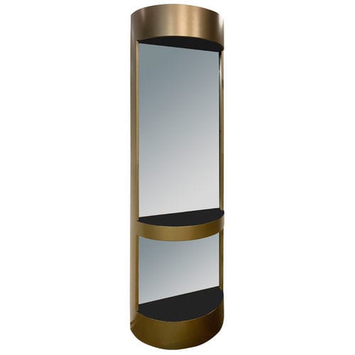 Mobile da toeletta contemporaneo - 471 - FIAPP - in legno laccato / da parete / per parrucchiere