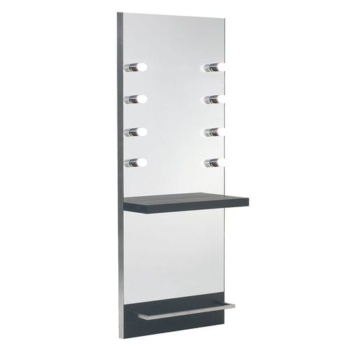Mobile da toeletta contemporaneo - JAZZ 345B - FIAPP - in laminato / da parete / per parrucchiere