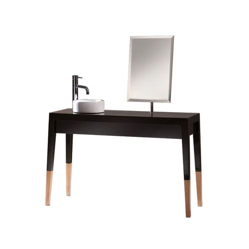 Mobile da toeletta classico - 346U - FIAPP - in legno laccato / per parrucchiere / da barbiere