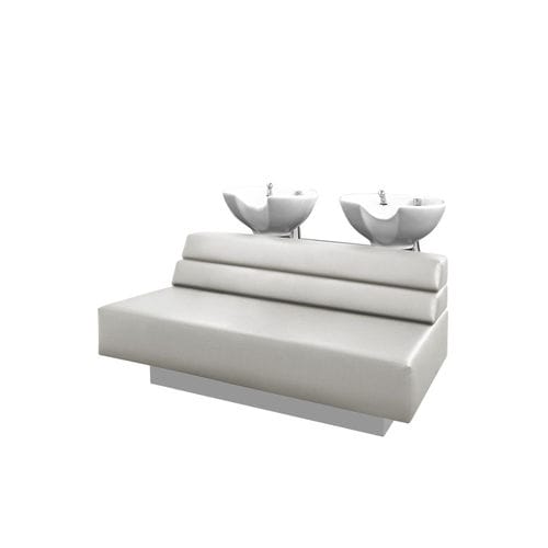 Lavatesta in ecopelle - DIABLO 1019L WU - FIAPP - in ceramica / 2 posti