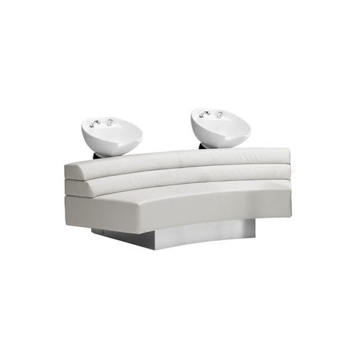 Lavatesta in ecopelle - DIABLO 1019C WU - FIAPP - in ceramica / 2 posti