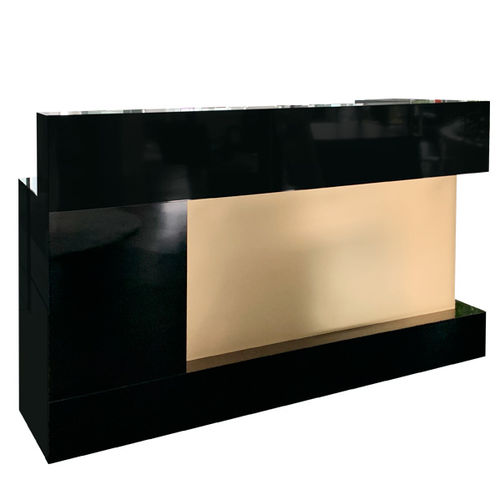 Banco reception in MDF laccato - SHAPE 878 - FIAPP - in laminato / per parrucchiere / per hotel