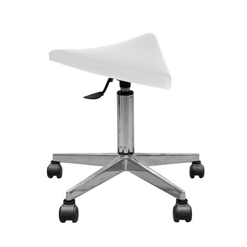 Sgabello operativo contemporaneo - SHAPED P05 - FIAPP - in tessuto / con supporto in acciaio inossidabile / con base a stella