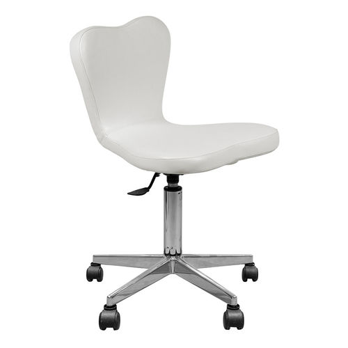 Sgabello da parrucchiere contemporaneo - AMBRA P22 - FIAPP - in tessuto / in pelle / in ecopelle
