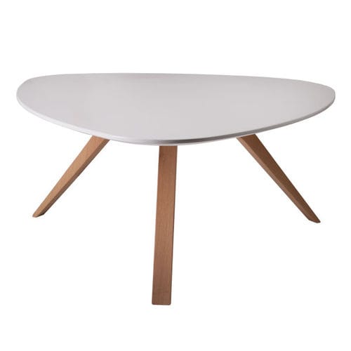 Tavolino basso contemporaneo - SECRETS T16 - FIAPP - in legno laccato / in MDF laccato / con supporto in legno