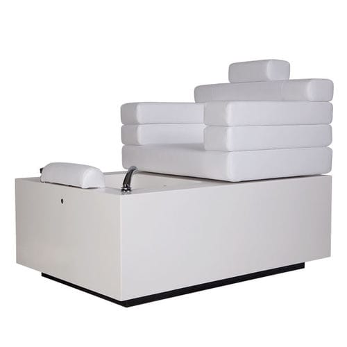 Poltrona spa pedicure in ecopelle - LUXURY E131C - FIAPP - con poggiatesta / con poggiapiedi / girevole
