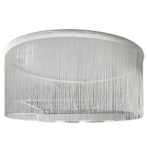 Plafoniera contemporanea - MAGIC C2 - FIAPP - rotonda / in tessuto / LED