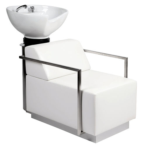 Lavatesta in ecopelle - HARMONY 1014 WU - FIAPP - in ceramica / 1 posto