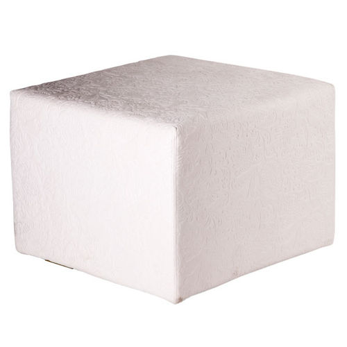 Pouf contemporaneo - QUEEN P15 - FIAPP - in tessuto / in ecopelle / quadrato