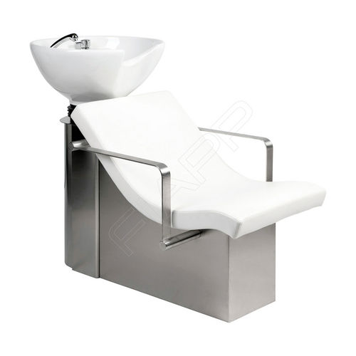 Lavatesta in ecopelle - GODIVA 1016 WU - FIAPP - in ceramica / 1 posto