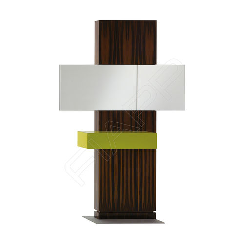 Mobile da toeletta contemporaneo - TROCADERO 440 - FIAPP - in laminato / in acciaio inossidabile / in legno