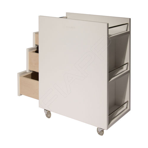 Carrello di servizio - UTILITY 508 - FIAPP - per parrucchiere / per centro estetico / personalizzabile