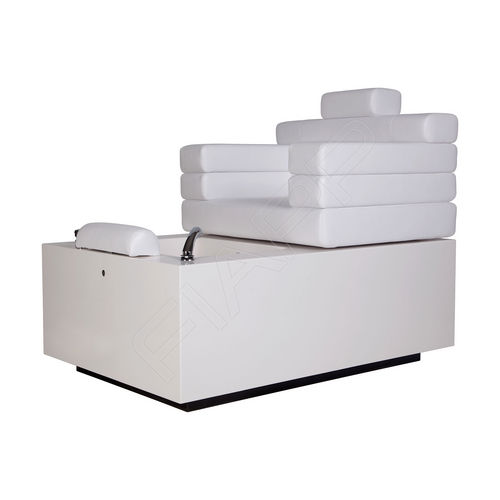 Poltrona spa pedicure in ecopelle - LUXURY E131V - FIAPP - con poggiatesta / con poggiapiedi / girevole