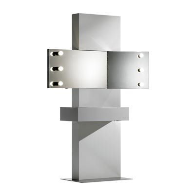 Mobile da toeletta contemporaneo - TROCADERO 440B - FIAPP - in laminato / in acciaio inossidabile / in Corian®