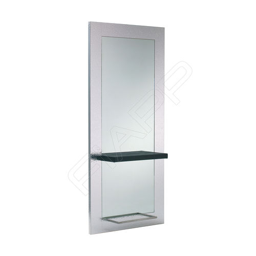 Mobile da toeletta contemporaneo - GLAM 359 - FIAPP - in laminato / in acciaio inossidabile / da parete