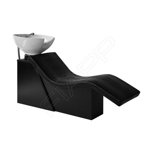 Lavatesta con poggiapiedi - GODIVA 1016 CLM WU - FIAPP - in ecopelle / in ceramica / design originale