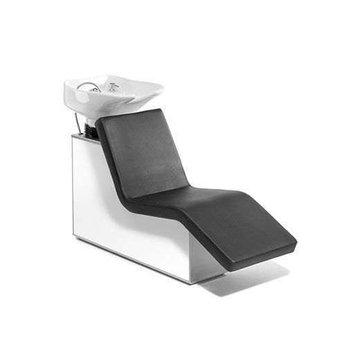 Lavatesta con poggiapiedi - WELLNESS SOFA - Kiela Metaalwarenfabriek B.V. - in ceramica / 1 posto