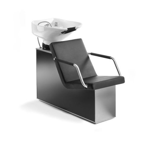 Lavatesta con poggiapiedi - WELLNESS BROTHER - Kiela Metaalwarenfabriek B.V. - in ceramica / 1 posto