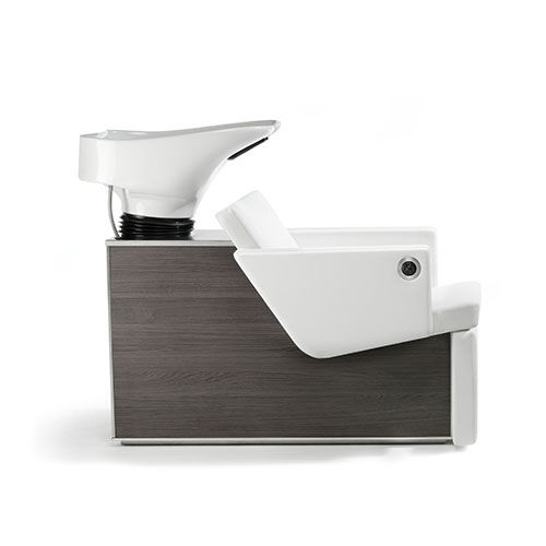 Lavatesta con poggiapiedi - WELLNESS BIG BROTHER - Kiela Metaalwarenfabriek B.V. - in ceramica / 1 posto