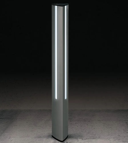 Dissuasore di sicurezza - Loco  - Bsinergy - fissa / in acciaio galvanizzato / con LED integrati