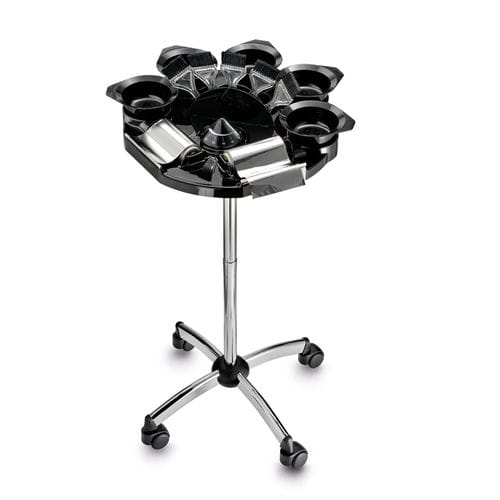 Carrello di colorazione - TINTO - Artecno Srl - per parrucchiere / in plastica / in alluminio