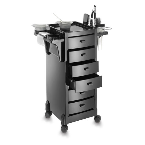Carrello terapia - Nice Excel Color Brush - Artecno Srl - per parrucchiere / in plastica