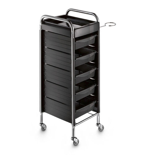 Carrello terapia - Kappa A - Artecno Srl - per parrucchiere / in metallo / in plastica