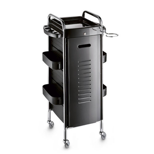 Carrello terapia - KAPPA KOMPLETO CLOCK - Artecno Srl - per parrucchiere / in metallo / in plastica