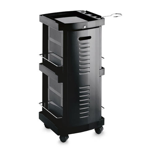 Carrello terapia - MASTER UP CLOCK - Artecno Srl - per parrucchiere / in plastica