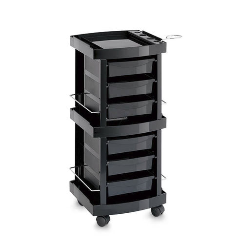 Carrello terapia - MASTER UP - Artecno Srl - per parrucchiere / in plastica
