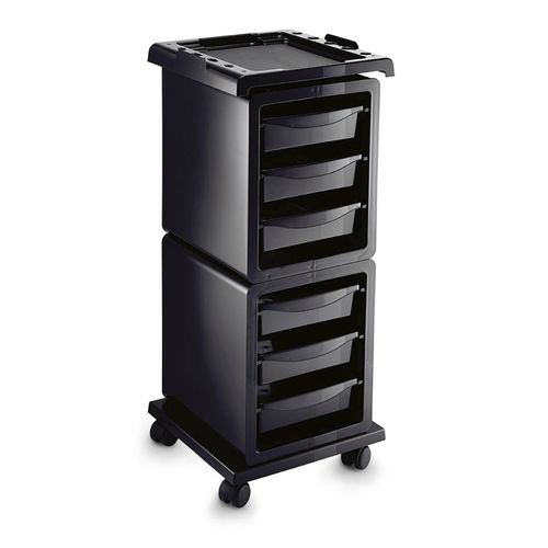 Carrello terapia - MODUS A - Artecno Srl - per parrucchiere / in plastica ABS