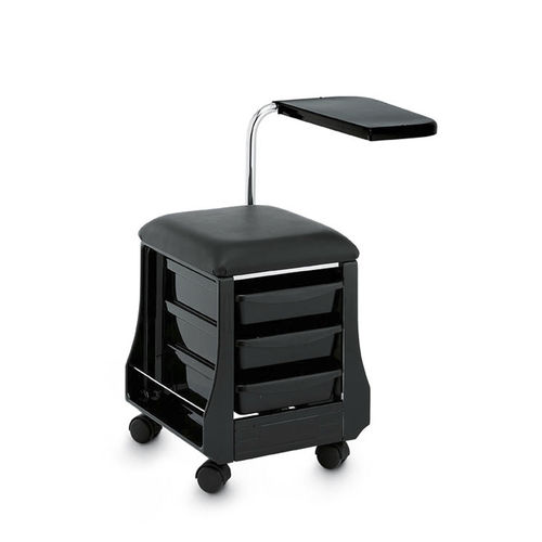 Carrello per manicure - MINI MANI - Artecno Srl - per centro estetico / in acciaio