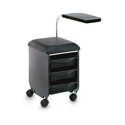 Carrello per manicure - HAND SERVICE COMPLETO  - Artecno Srl - per centro estetico / in acciaio